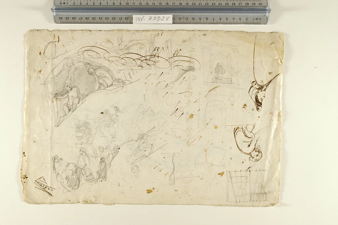 Studi di composizioni - Noviziato S. Ignazio, Bologna